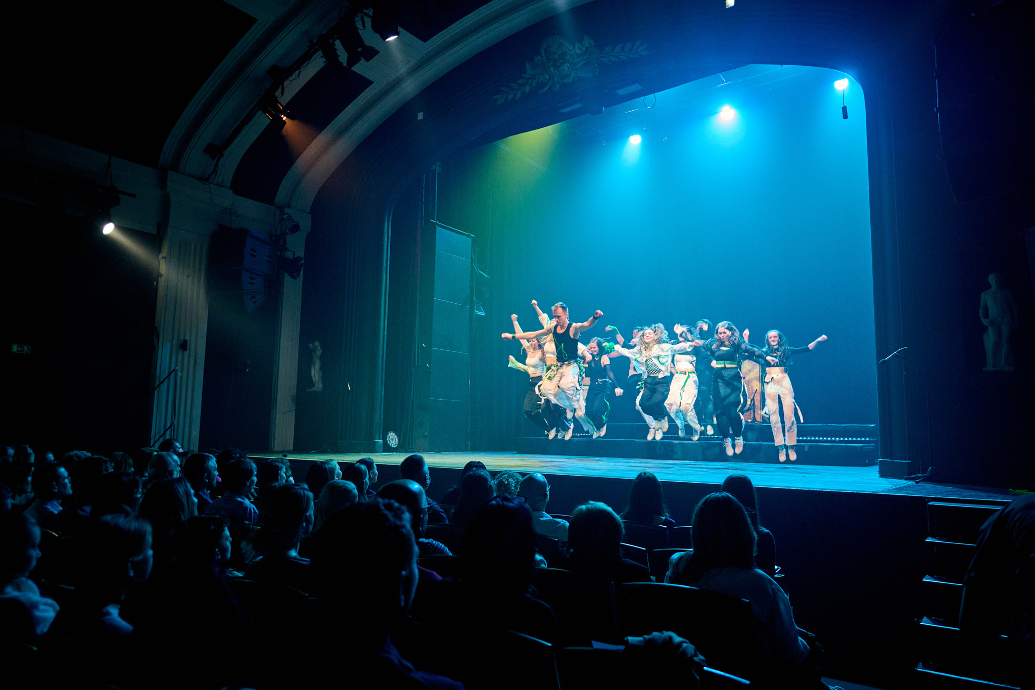 Cloggers - Divadlo Braník