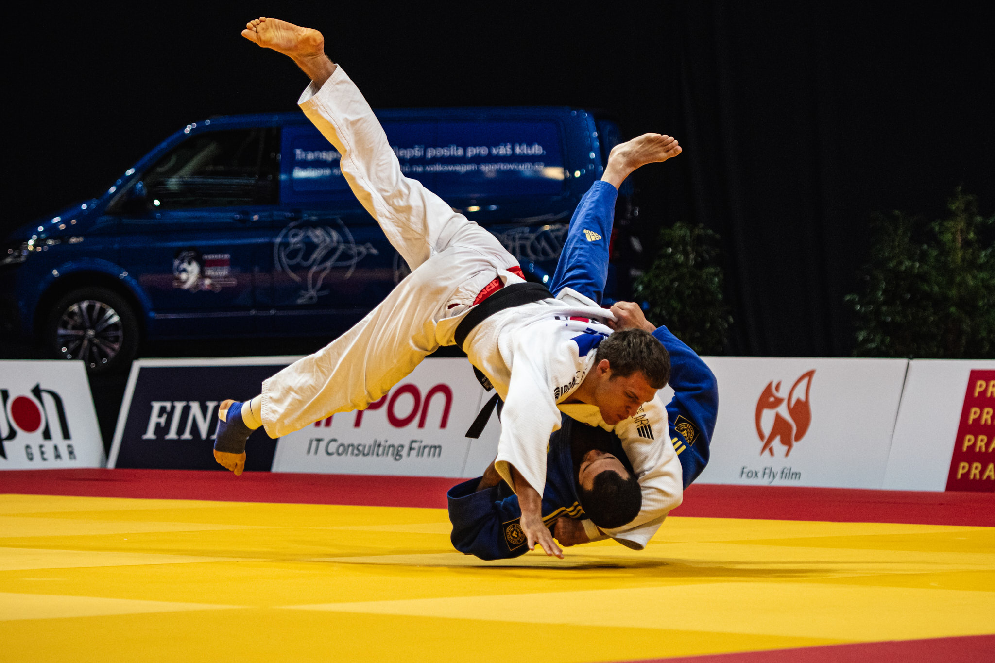 Judo - Mistrovství Evropy 2020