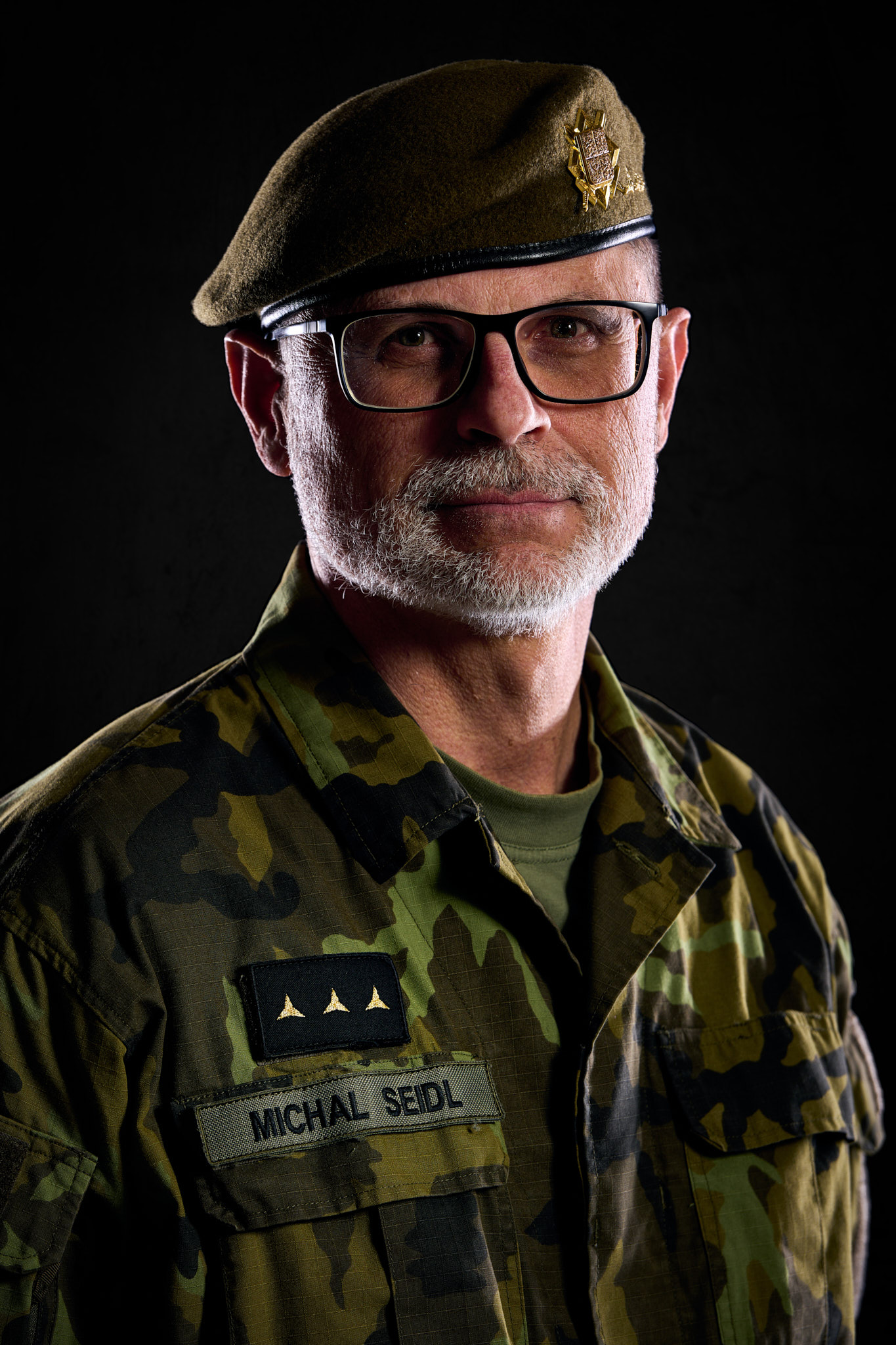 Ateliérové focení - Aktivní Zálohy ČR