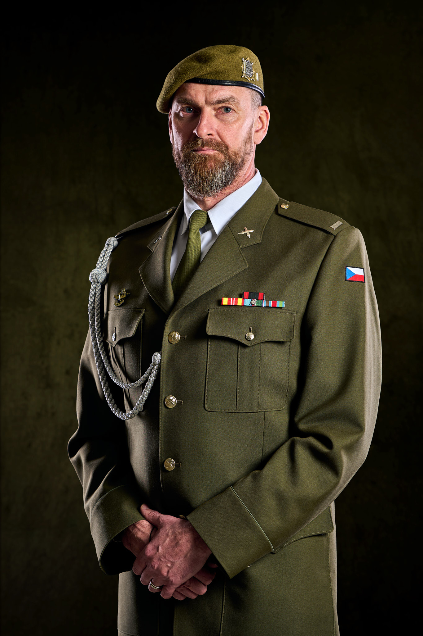 Ateliérové focení - Aktivní Zálohy ČR