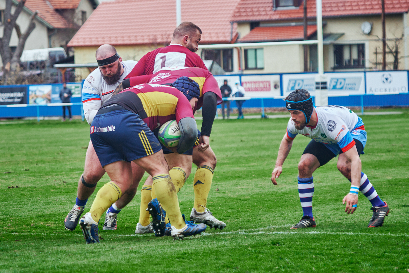 Extraliga XV Muži - RC Říčany x RC Sparta Praha