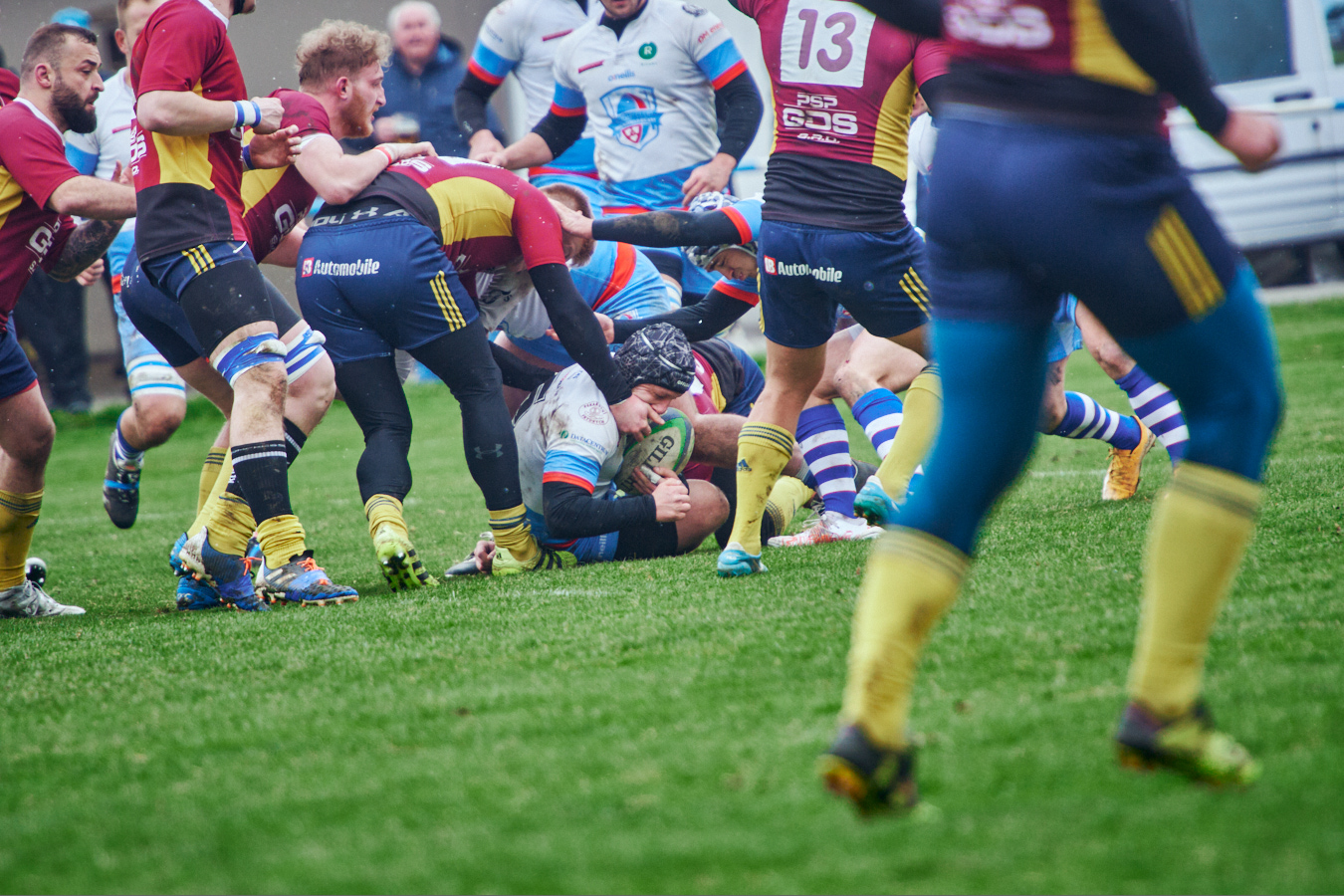 Extraliga XV Muži - RC Říčany x RC Sparta Praha