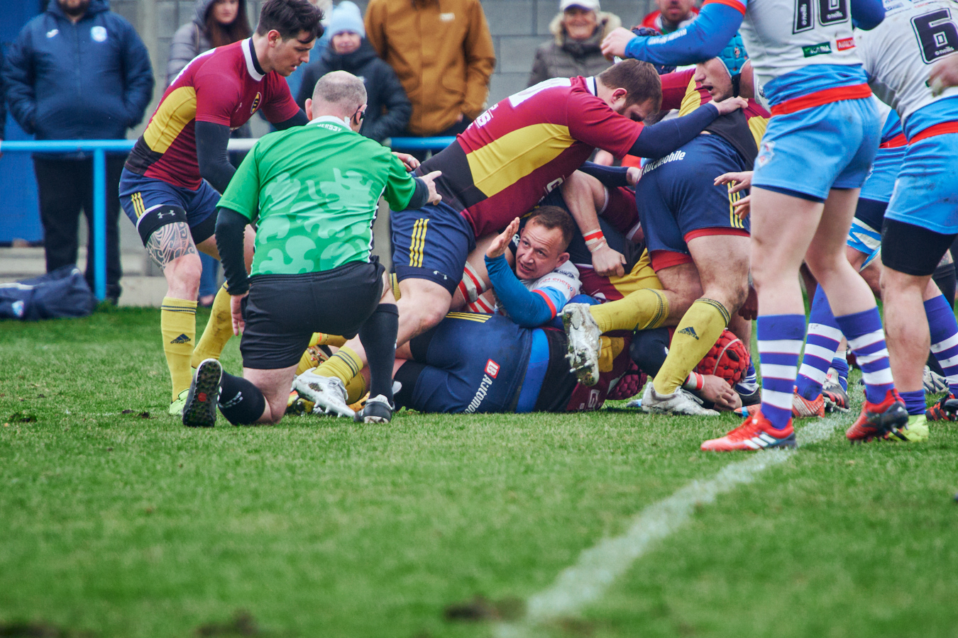 Extraliga XV Muži - RC Říčany x RC Sparta Praha