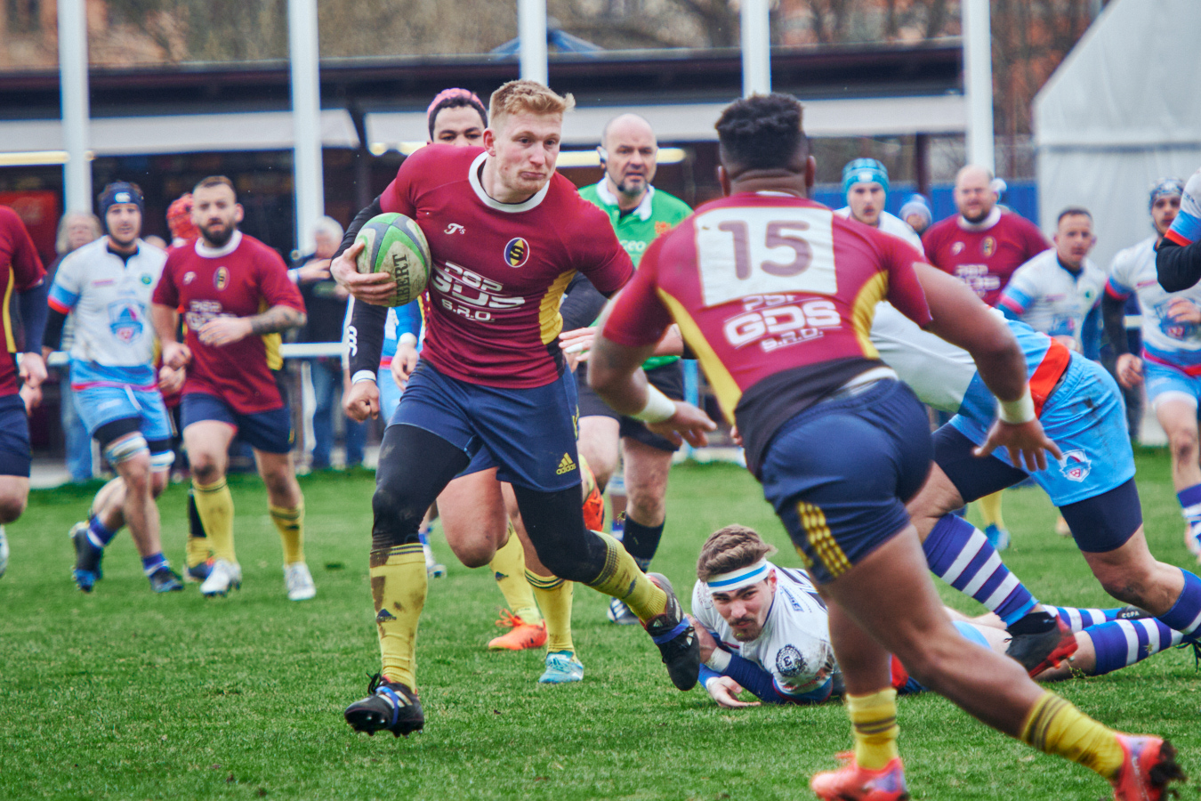 Extraliga XV Muži - RC Říčany x RC Sparta Praha
