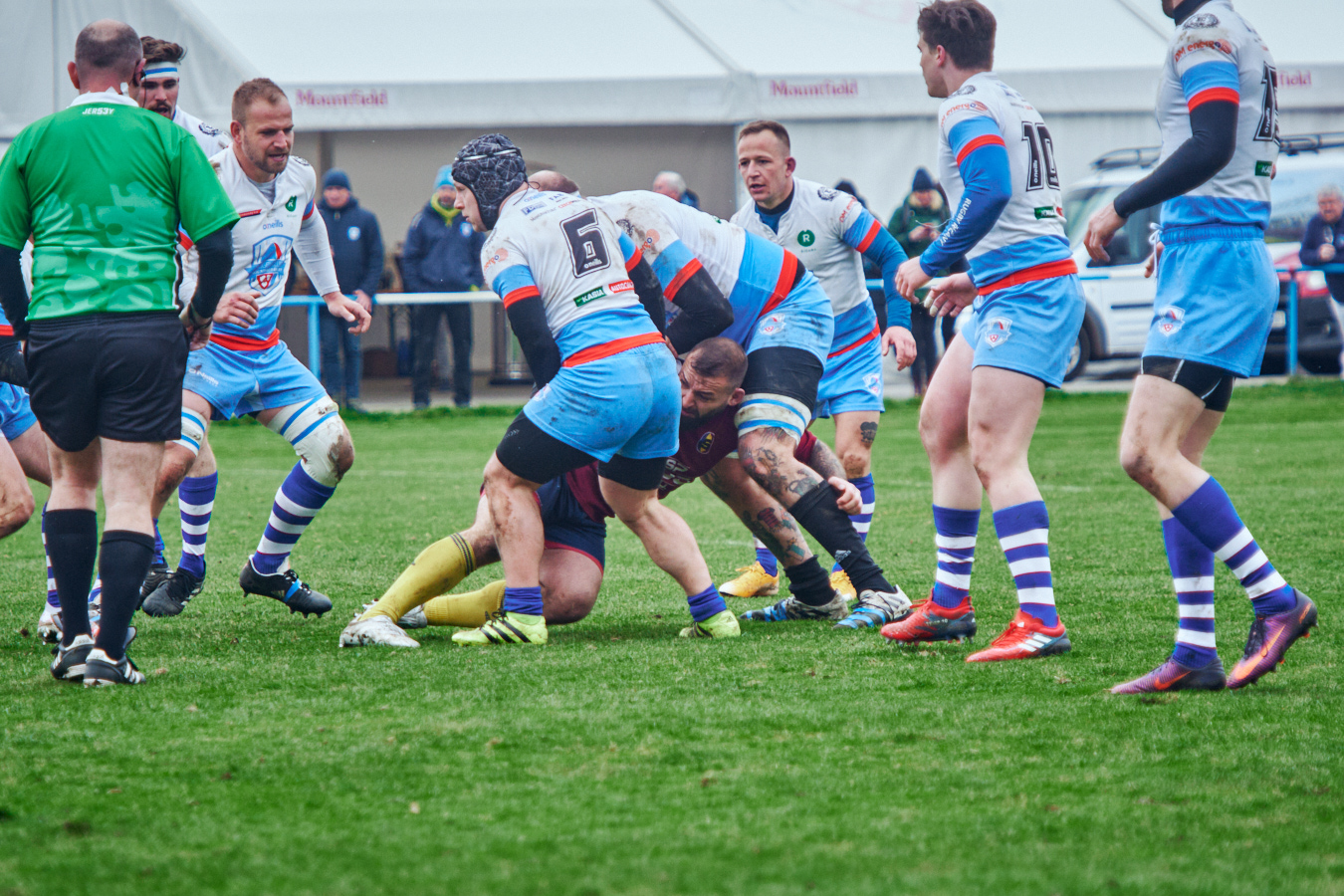 Extraliga XV Muži - RC Říčany x RC Sparta Praha