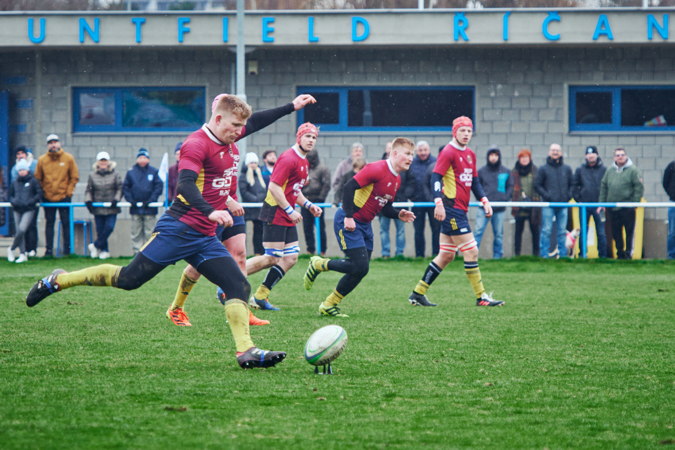 Extraliga XV Muži - RC Říčany x RC Sparta Praha