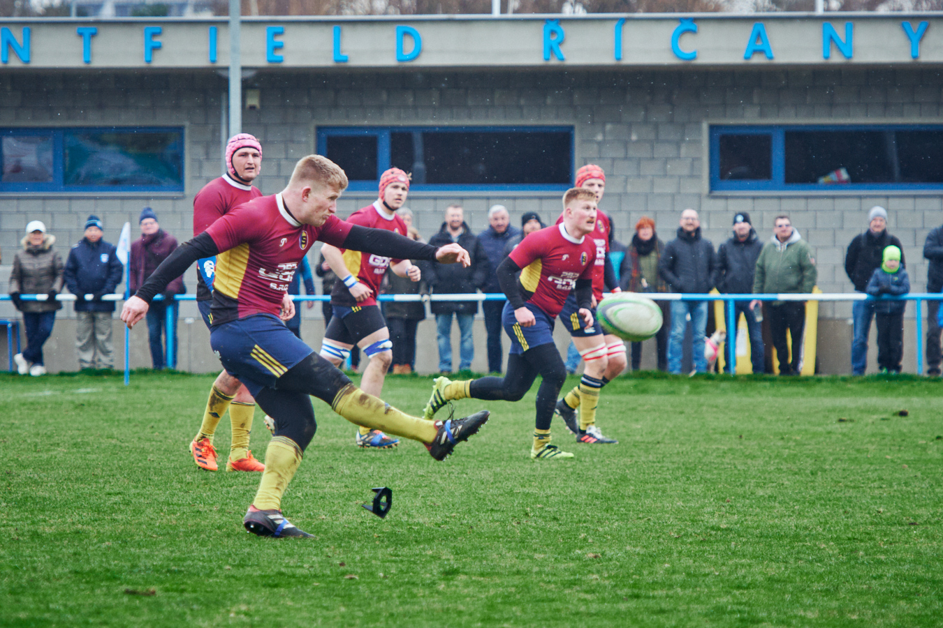 Extraliga XV Muži - RC Říčany x RC Sparta Praha