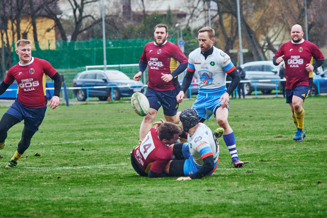 Extraliga XV Muži - RC Říčany x RC Sparta Praha