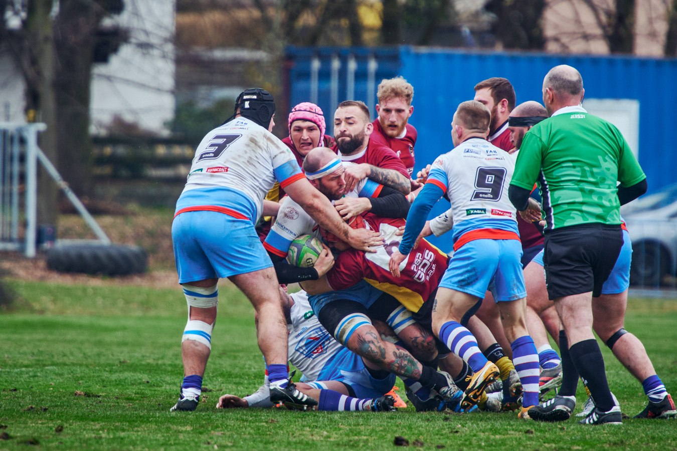 Extraliga XV Muži - RC Říčany x RC Sparta Praha