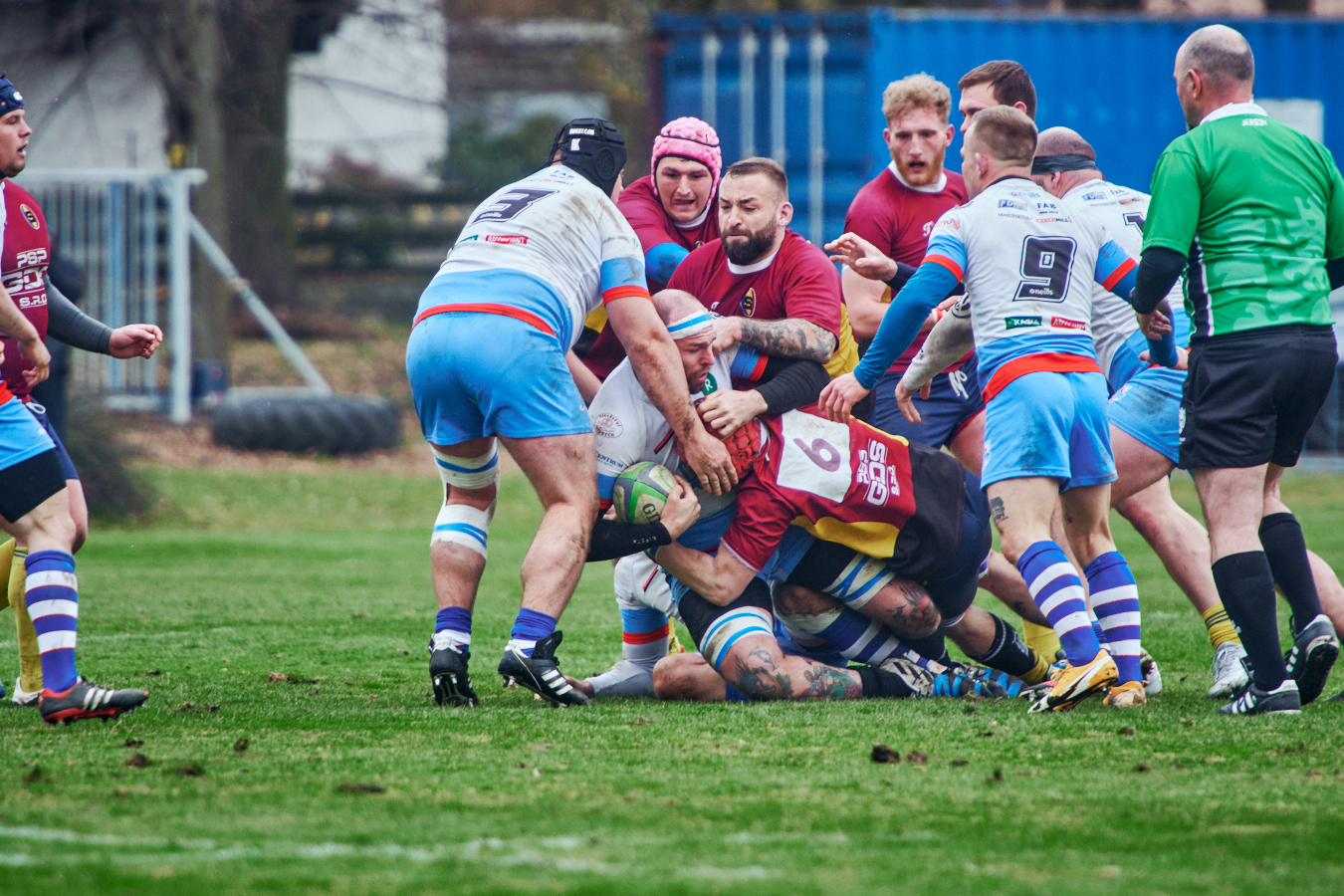 Extraliga XV Muži - RC Říčany x RC Sparta Praha