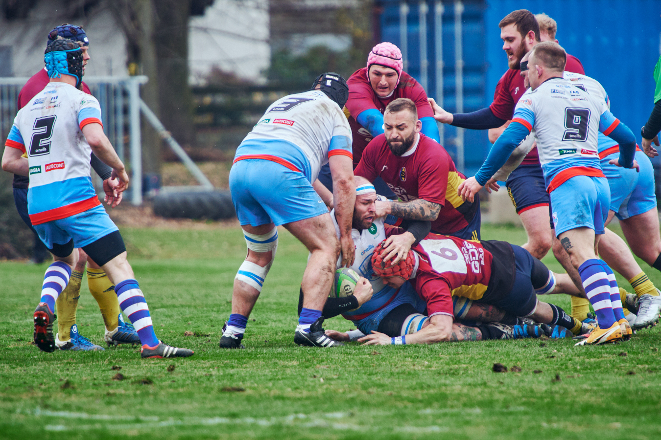 Extraliga XV Muži - RC Říčany x RC Sparta Praha