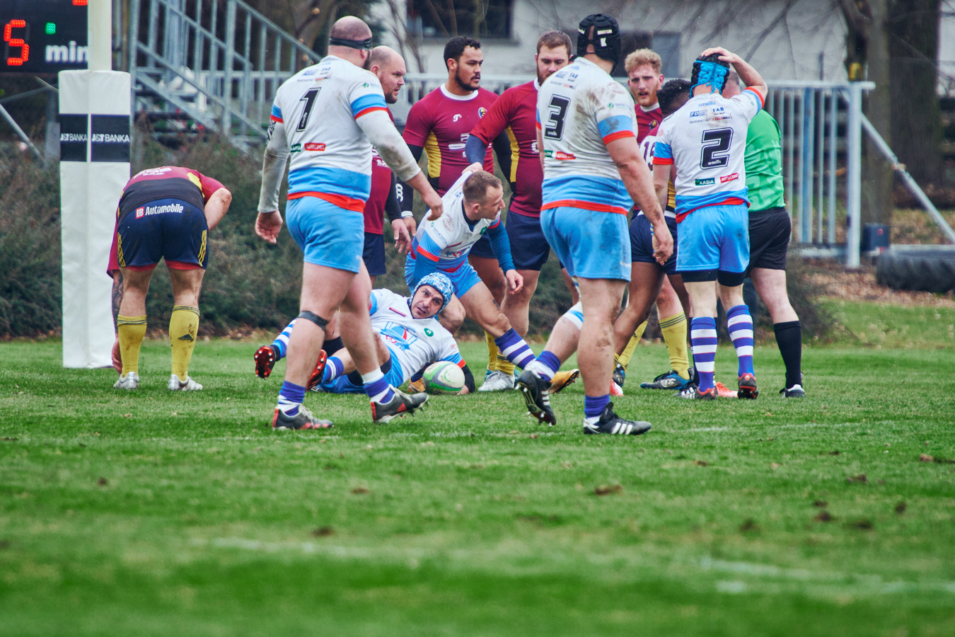 Extraliga XV Muži - RC Říčany x RC Sparta Praha