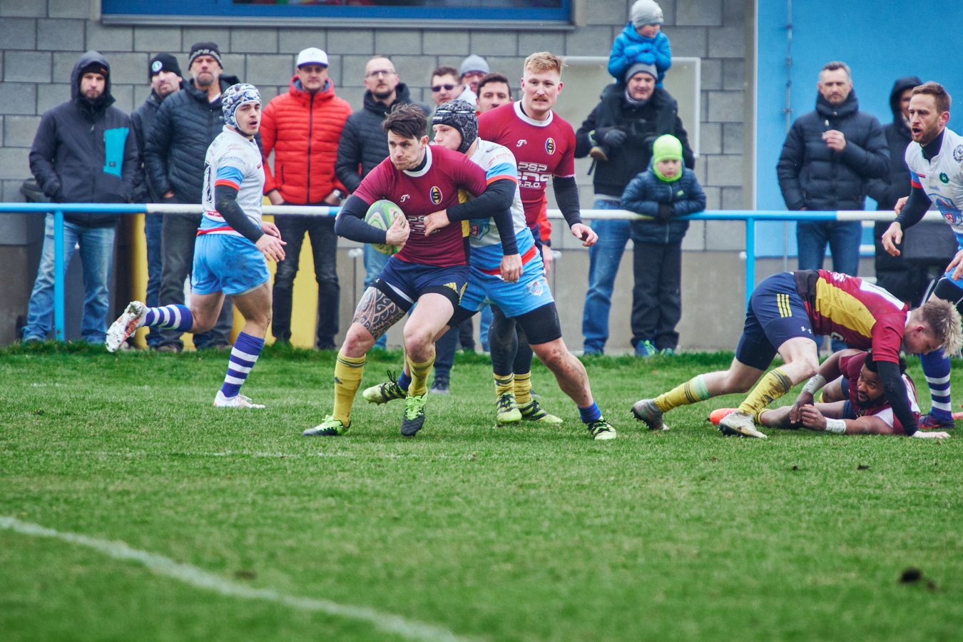 Extraliga XV Muži - RC Říčany x RC Sparta Praha