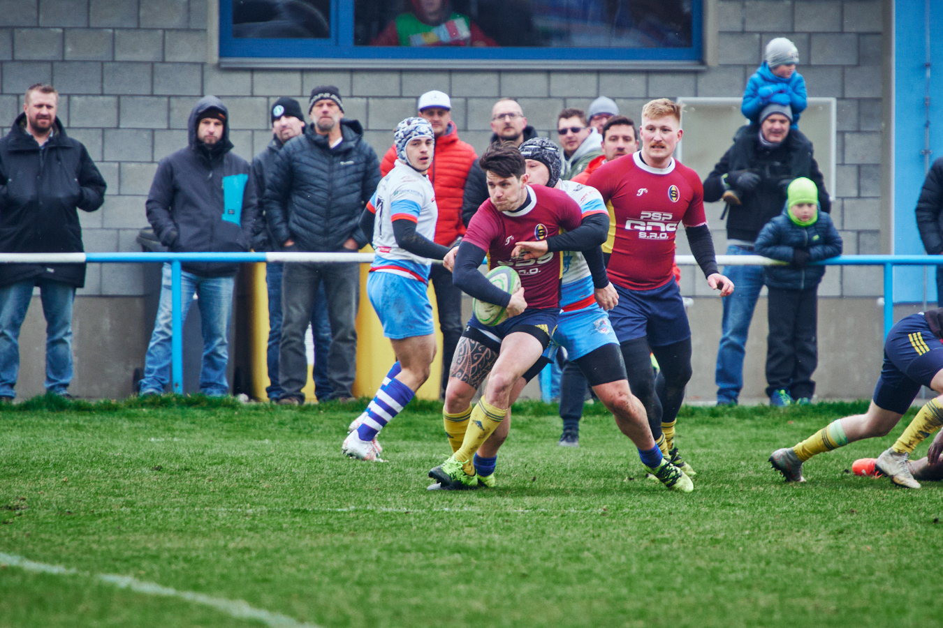 Extraliga XV Muži - RC Říčany x RC Sparta Praha