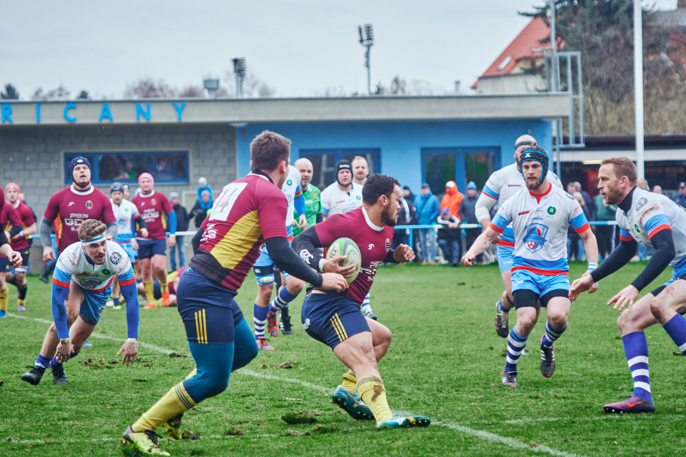 Extraliga XV Muži - RC Říčany x RC Sparta Praha