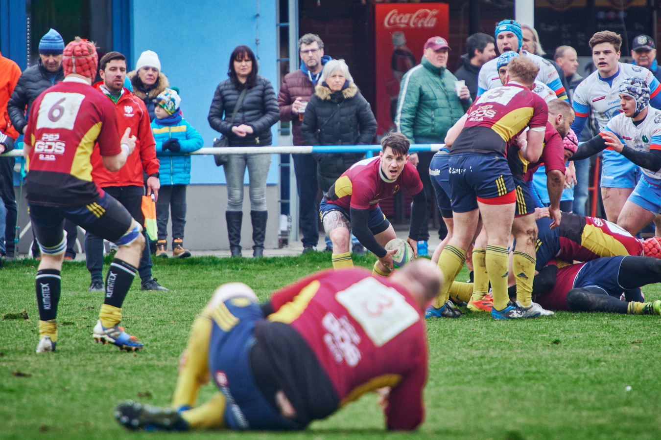 Extraliga XV Muži - RC Říčany x RC Sparta Praha
