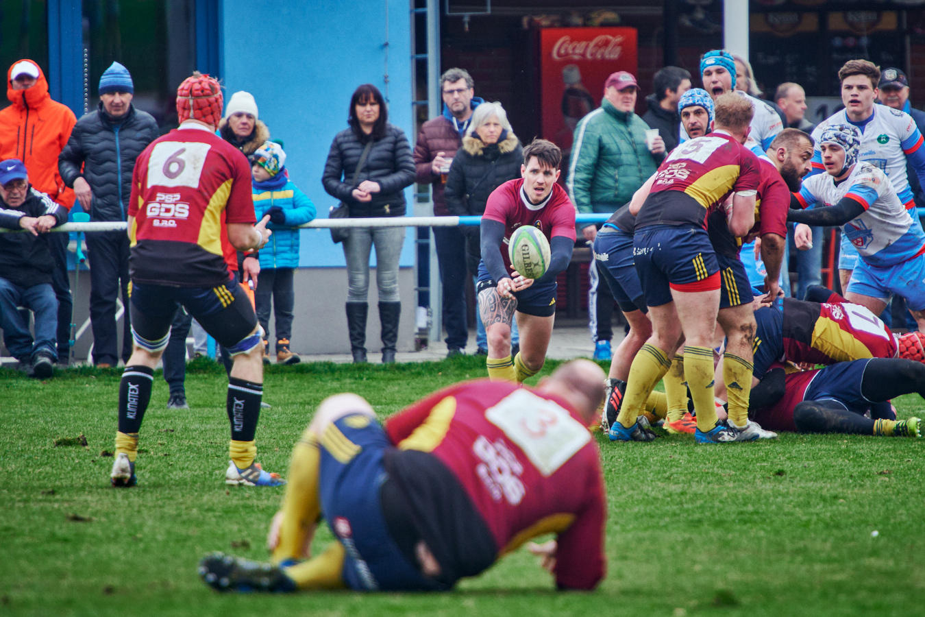 Extraliga XV Muži - RC Říčany x RC Sparta Praha