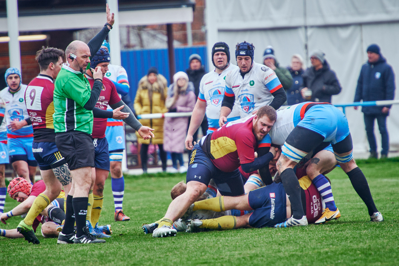 Extraliga XV Muži - RC Říčany x RC Sparta Praha