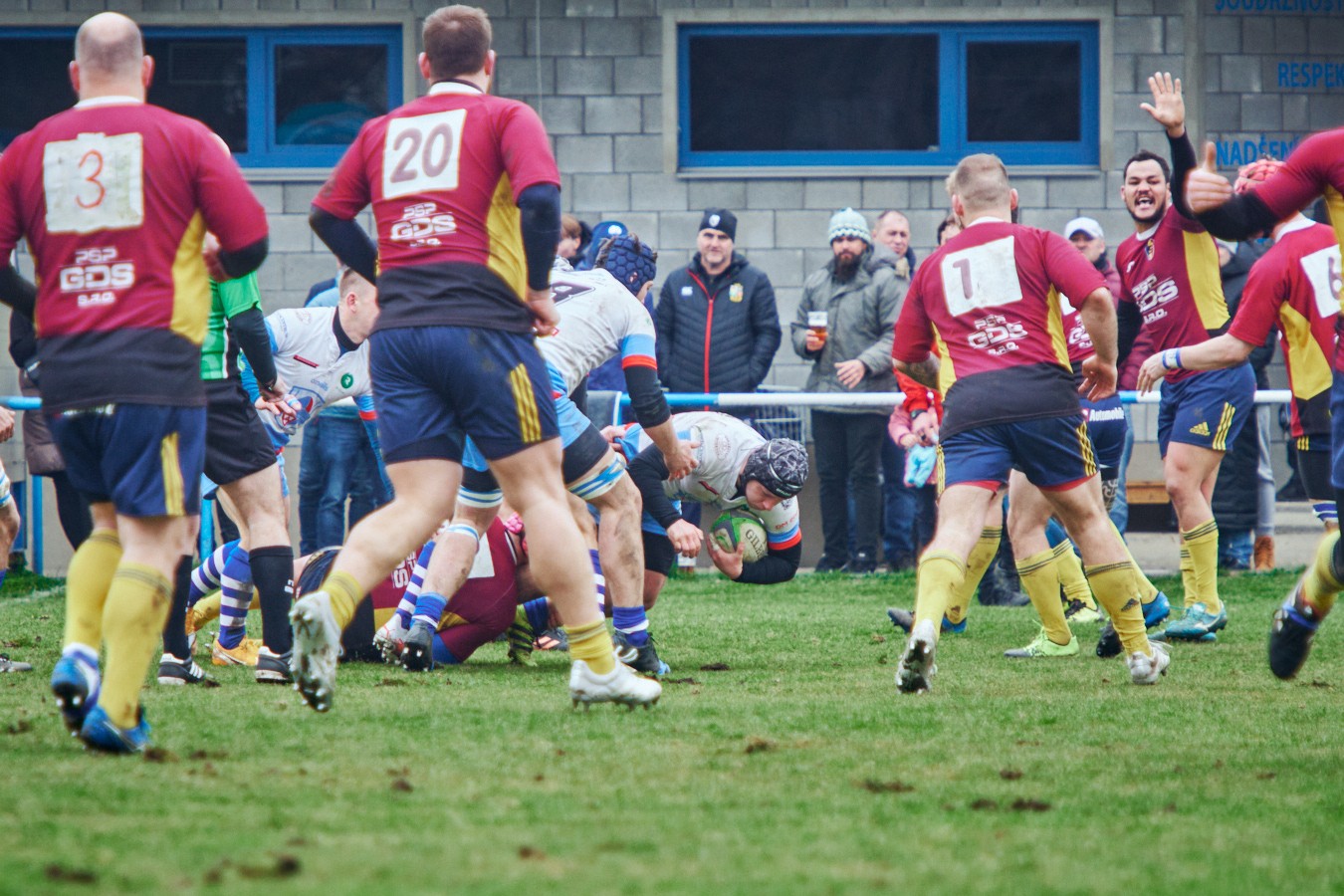 Extraliga XV Muži - RC Říčany x RC Sparta Praha