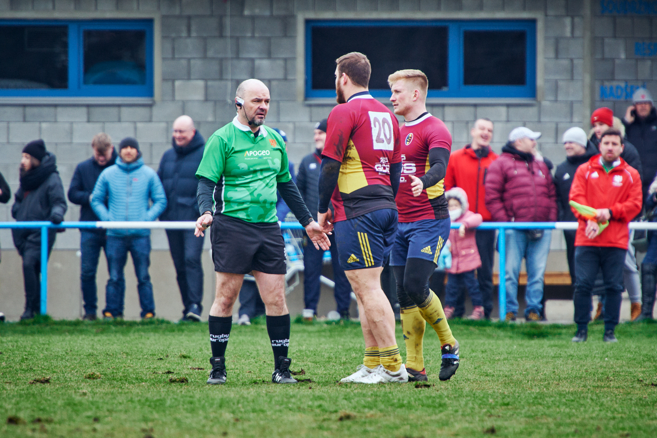 Extraliga XV Muži - RC Říčany x RC Sparta Praha