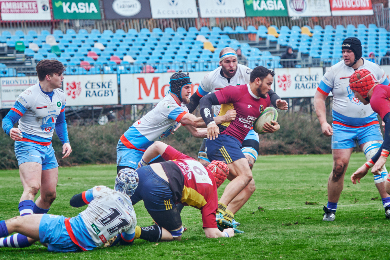 Extraliga XV Muži - RC Říčany x RC Sparta Praha
