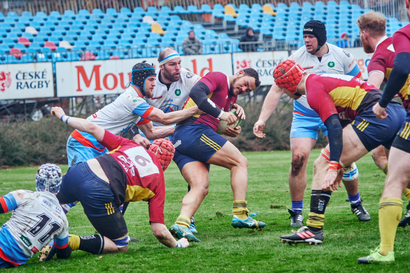 Extraliga XV Muži - RC Říčany x RC Sparta Praha