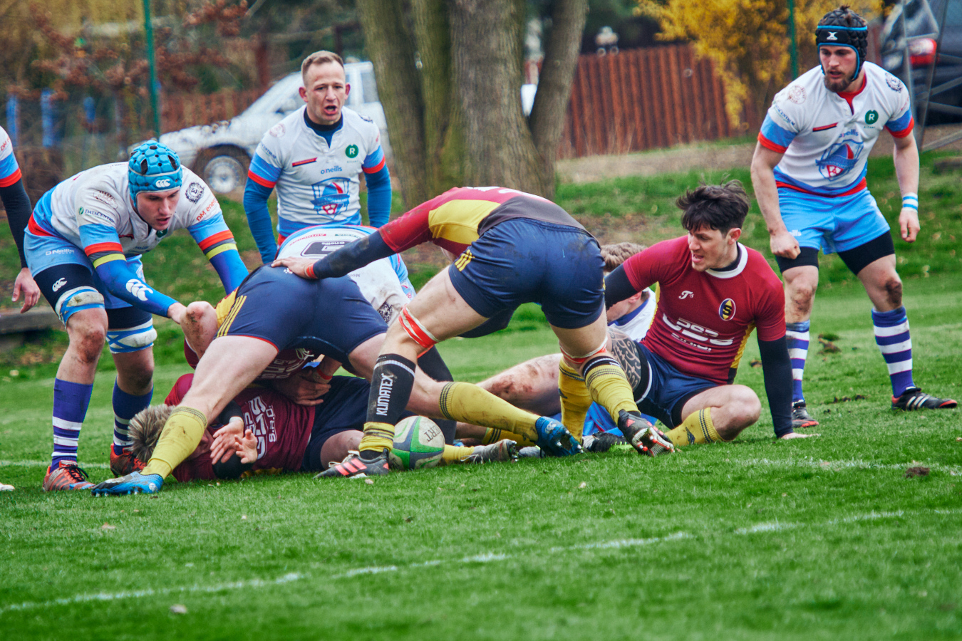 Extraliga XV Muži - RC Říčany x RC Sparta Praha