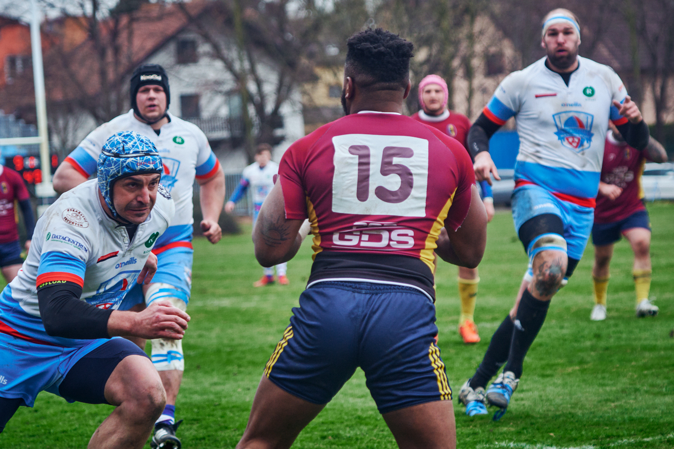 Extraliga XV Muži - RC Říčany x RC Sparta Praha