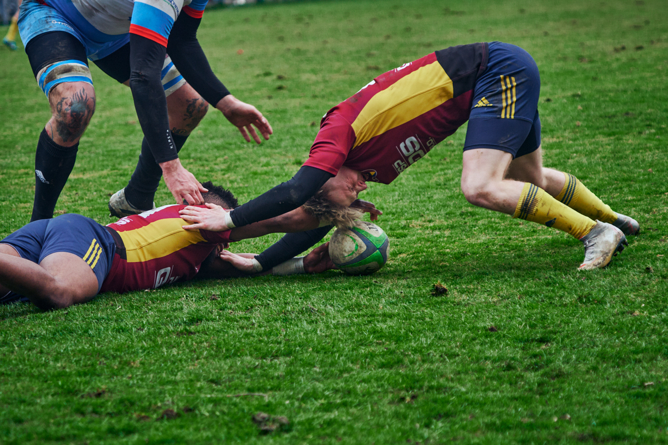 Extraliga XV Muži - RC Říčany x RC Sparta Praha