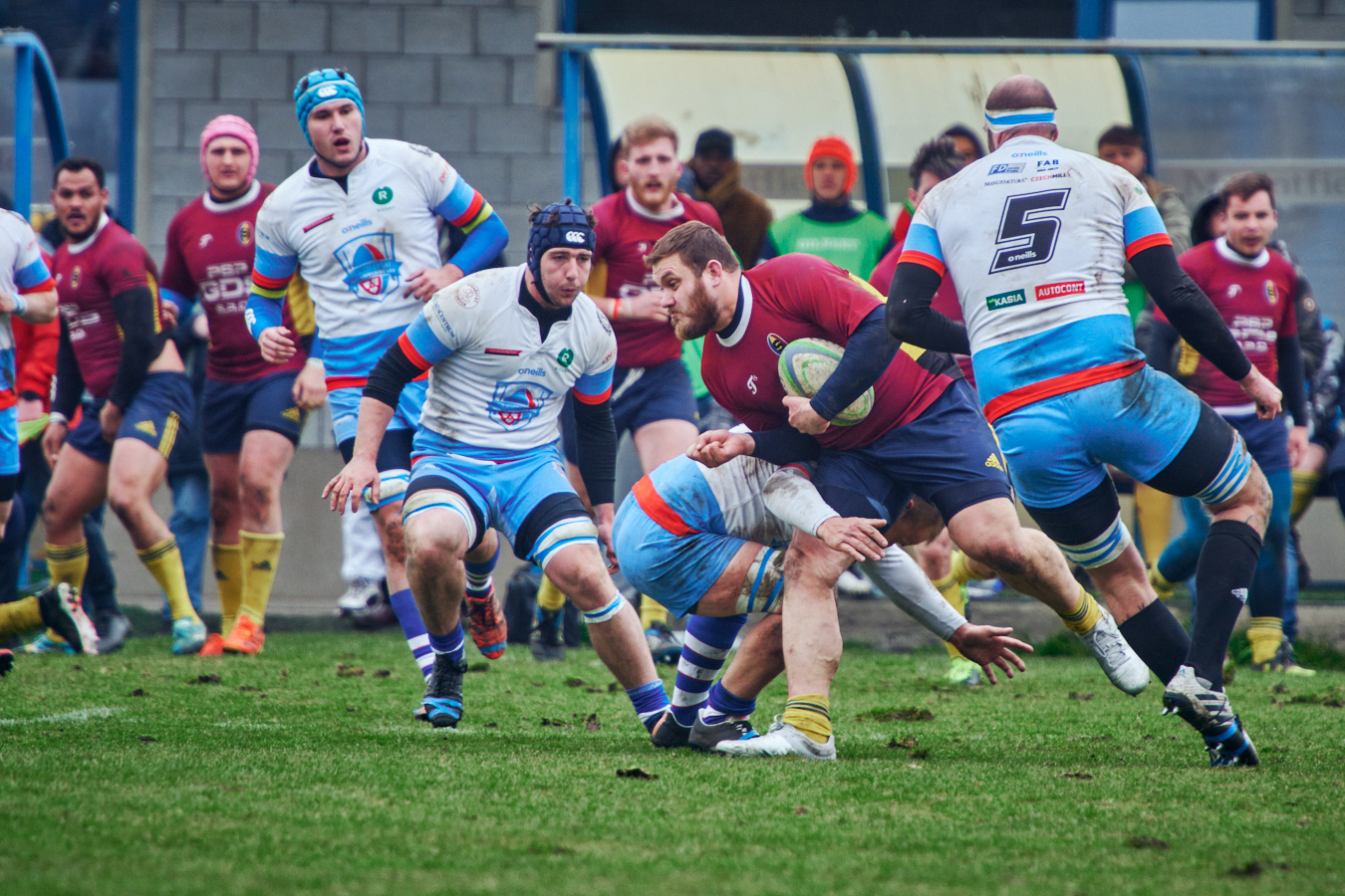 Extraliga XV Muži - RC Říčany x RC Sparta Praha