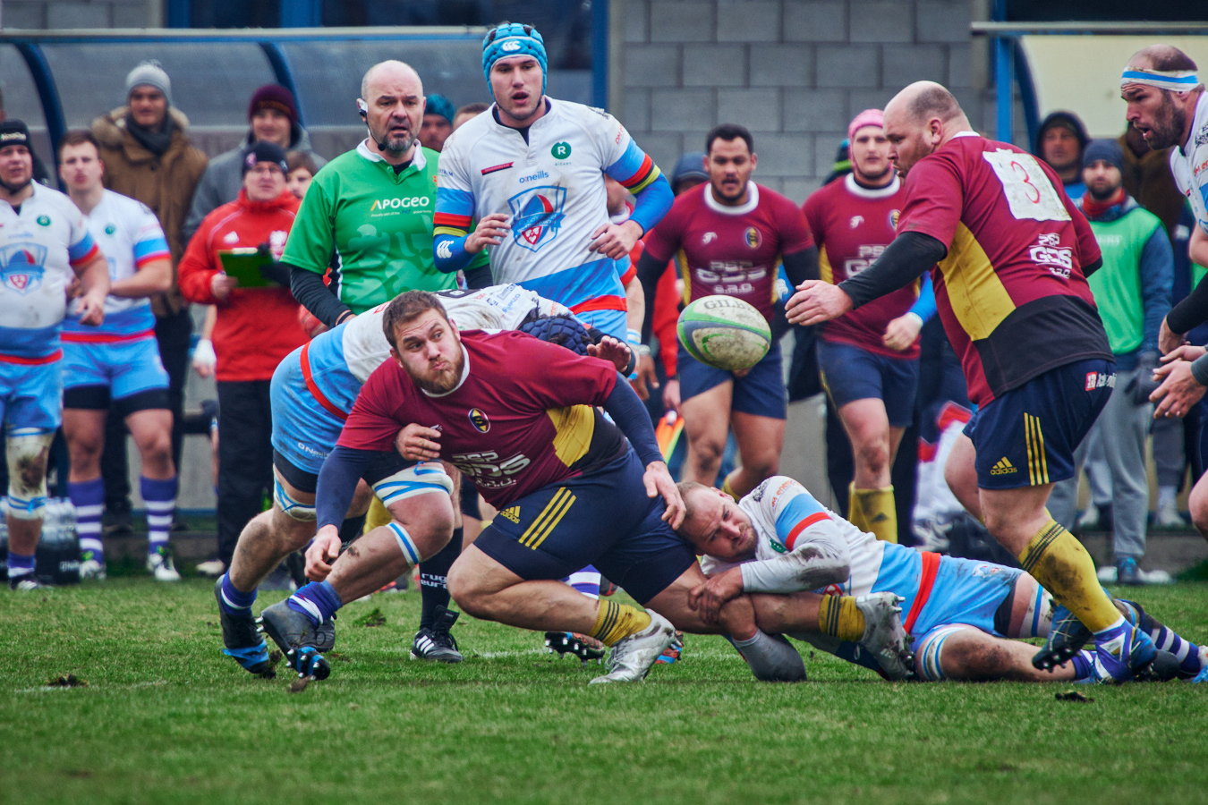 Extraliga XV Muži - RC Říčany x RC Sparta Praha