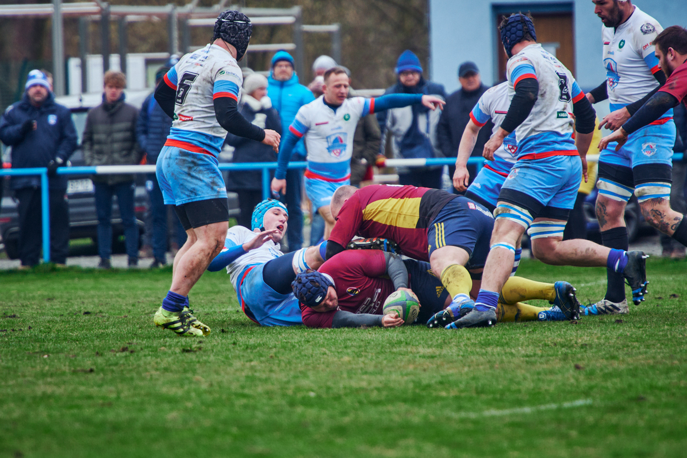 Extraliga XV Muži - RC Říčany x RC Sparta Praha
