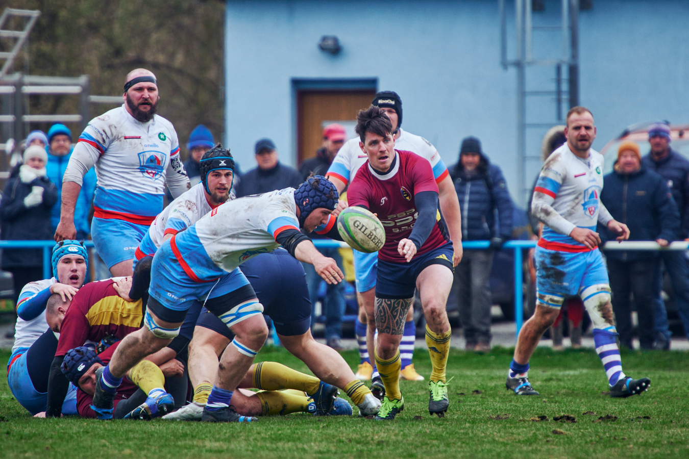 Extraliga XV Muži - RC Říčany x RC Sparta Praha