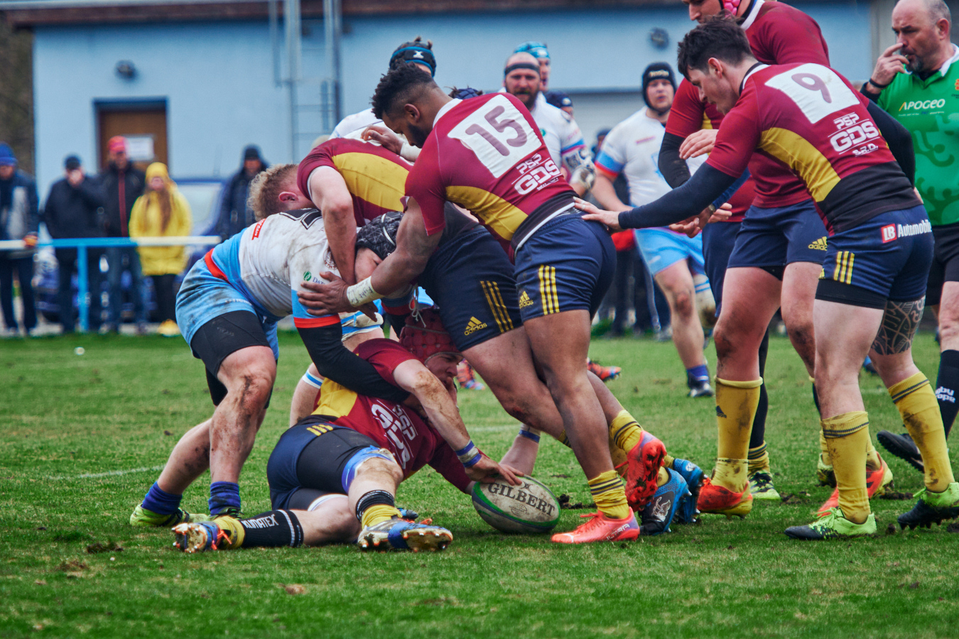 Extraliga XV Muži - RC Říčany x RC Sparta Praha