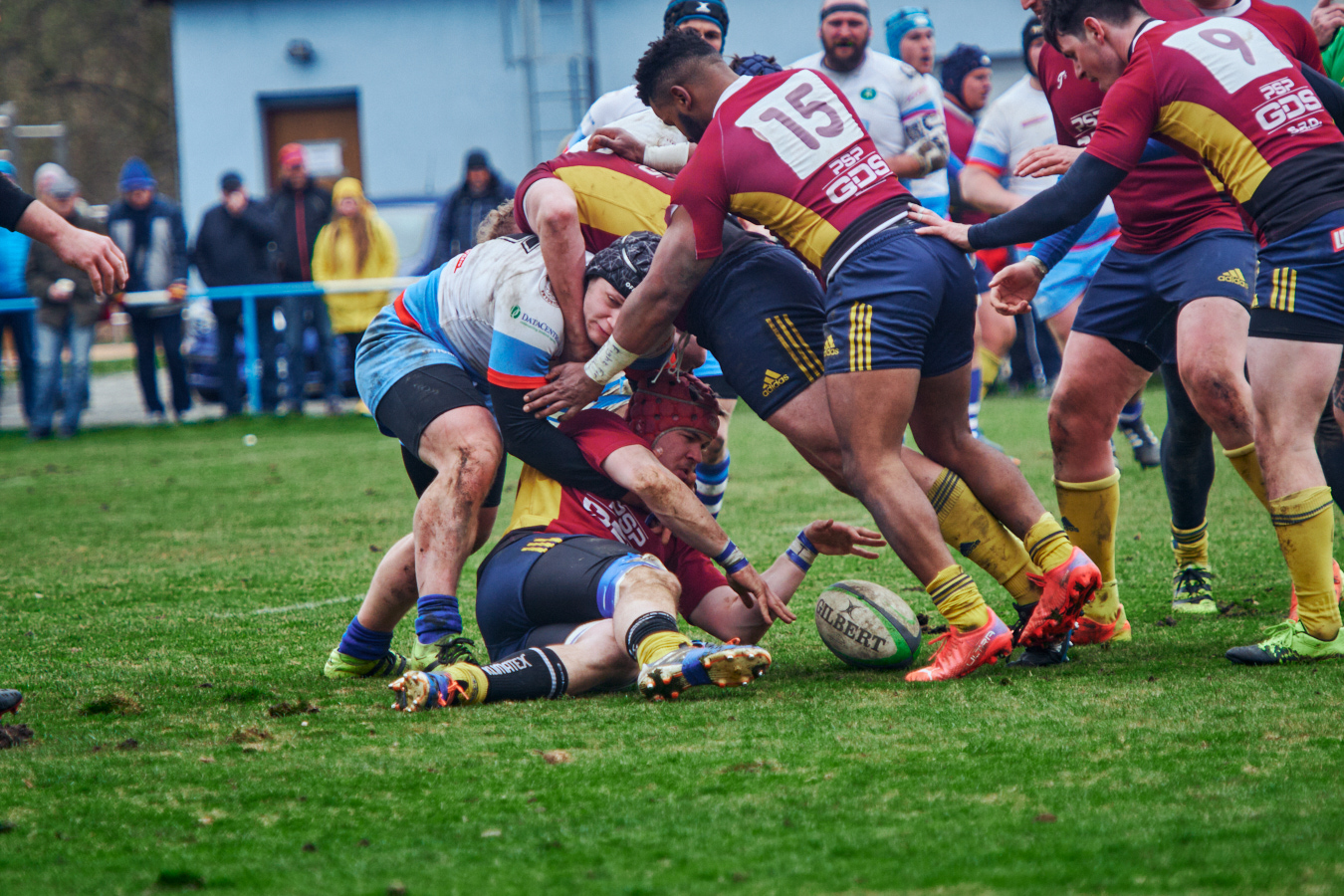 Extraliga XV Muži - RC Říčany x RC Sparta Praha