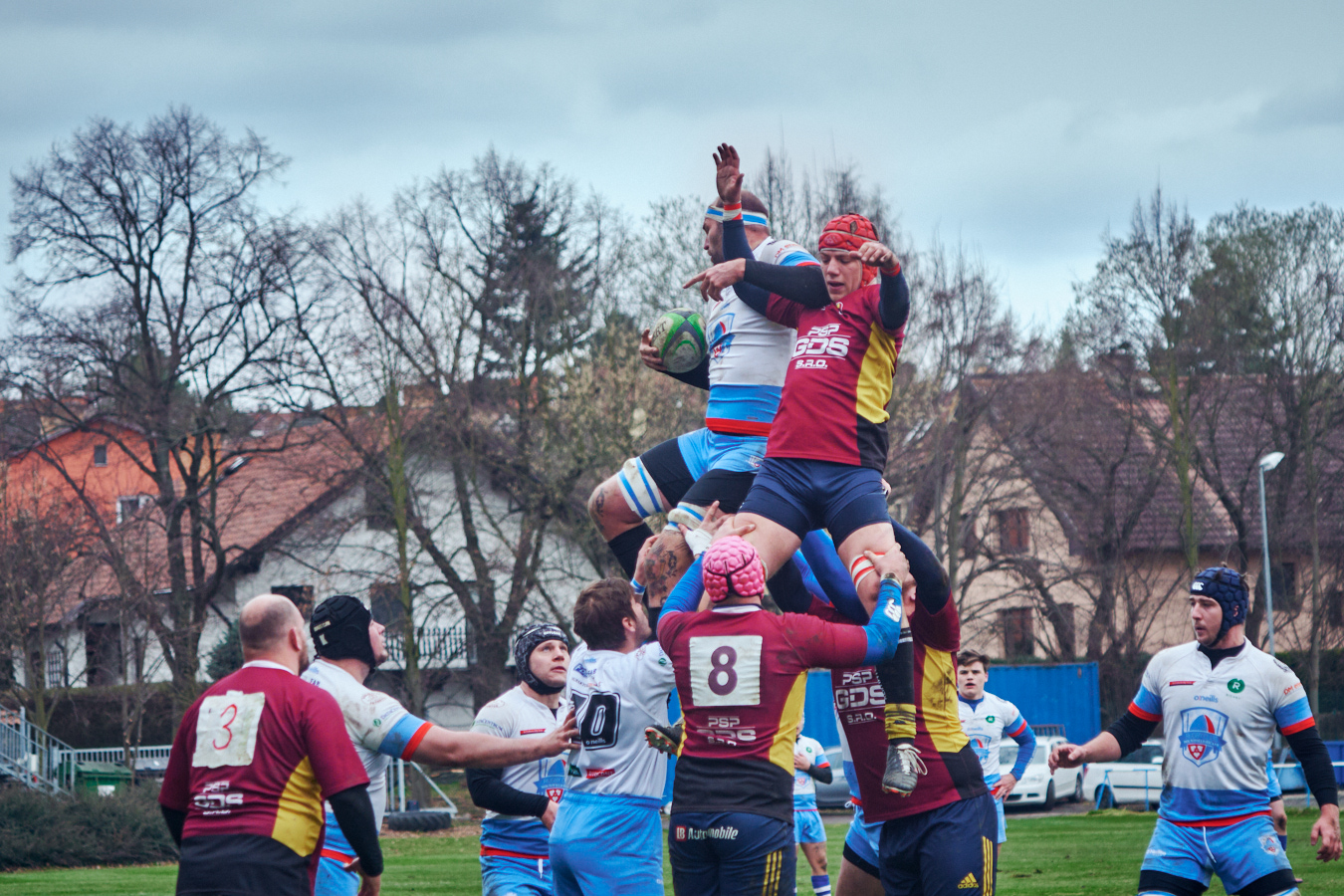 Extraliga XV Muži - RC Říčany x RC Sparta Praha