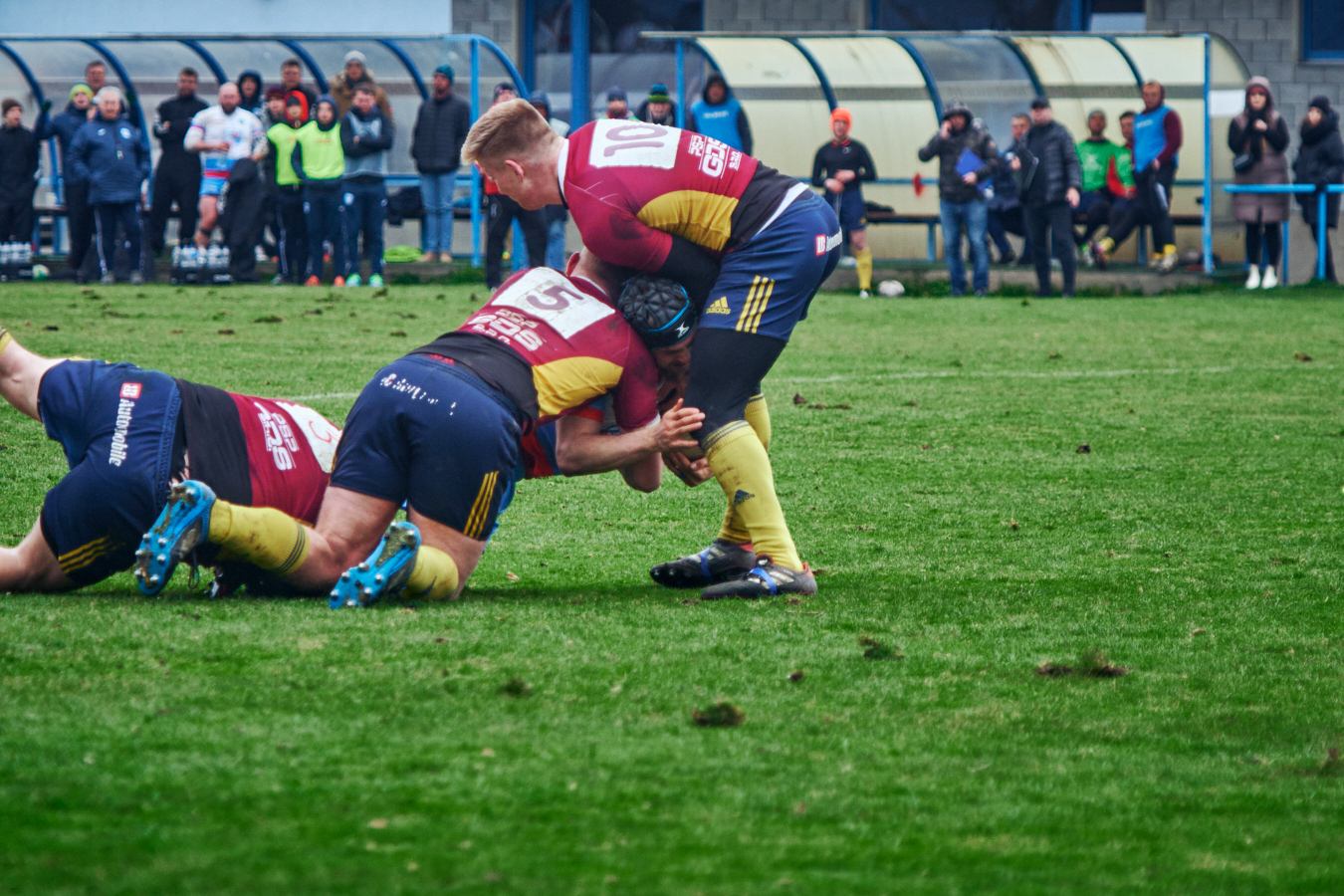 Extraliga XV Muži - RC Říčany x RC Sparta Praha
