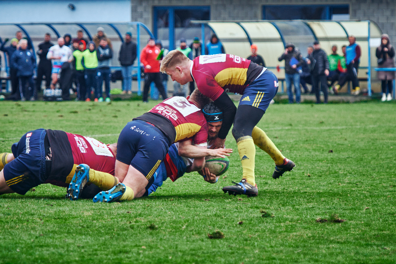 Extraliga XV Muži - RC Říčany x RC Sparta Praha