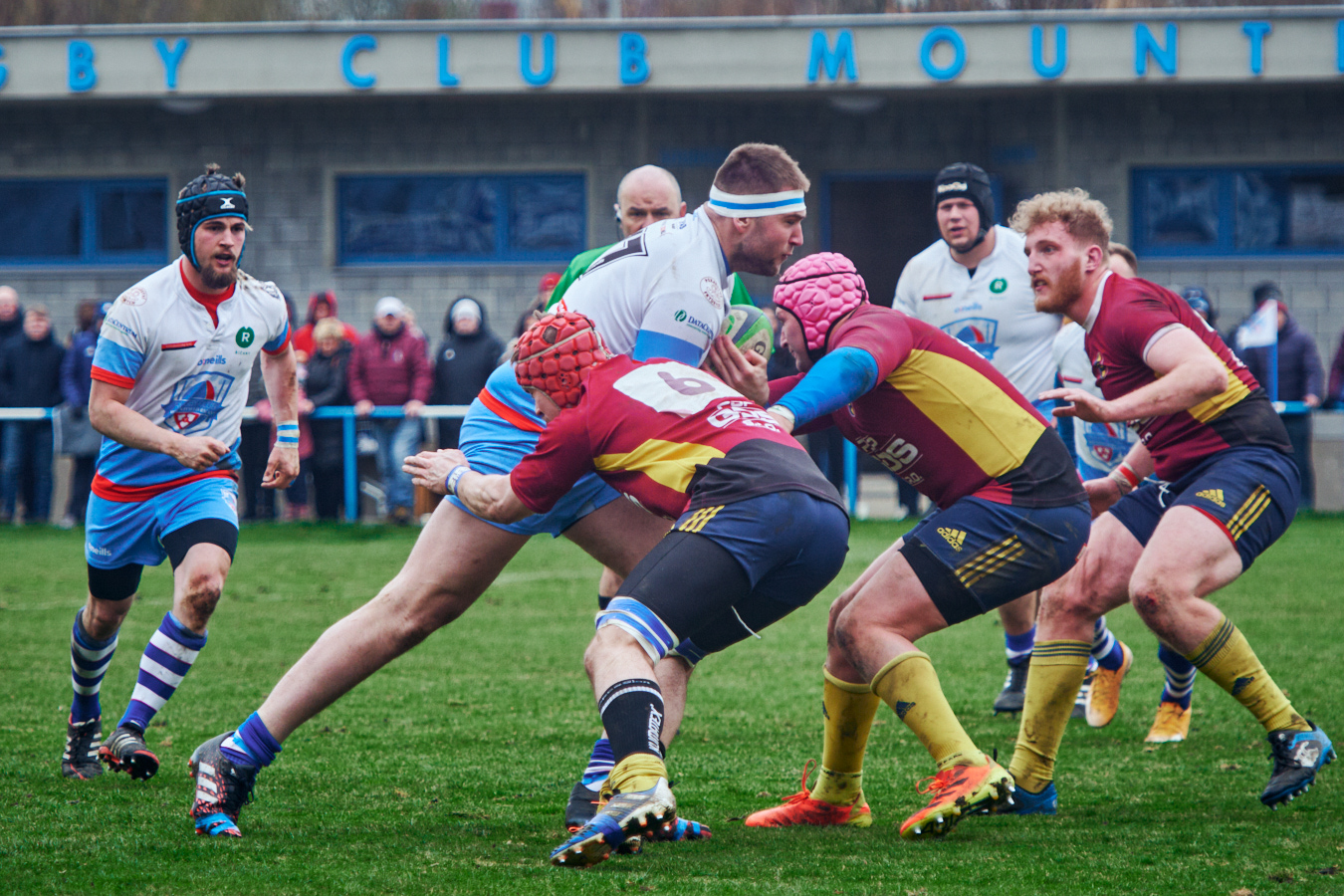 Extraliga XV Muži - RC Říčany x RC Sparta Praha