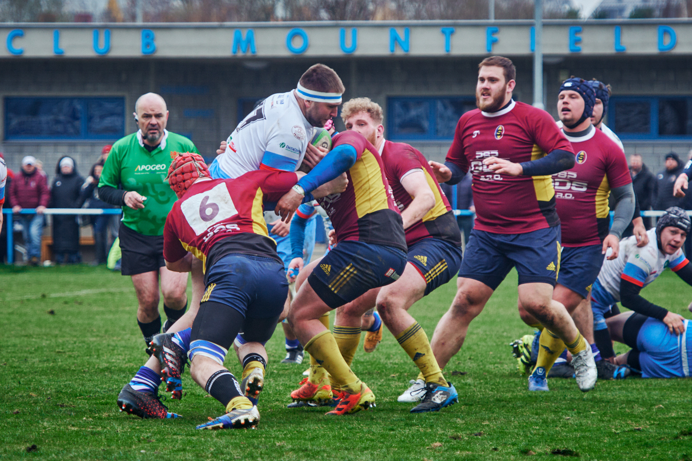 Extraliga XV Muži - RC Říčany x RC Sparta Praha