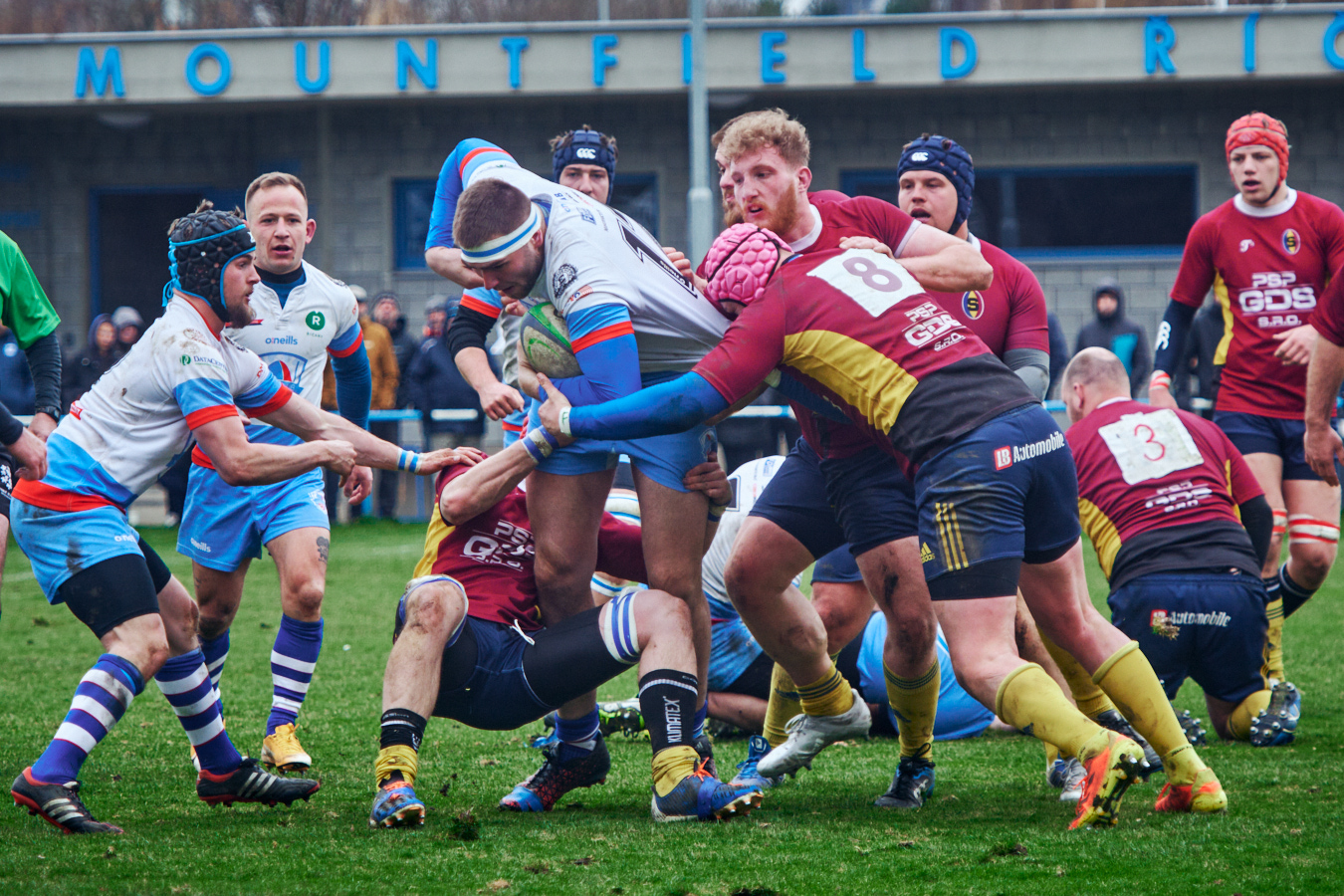 Extraliga XV Muži - RC Říčany x RC Sparta Praha