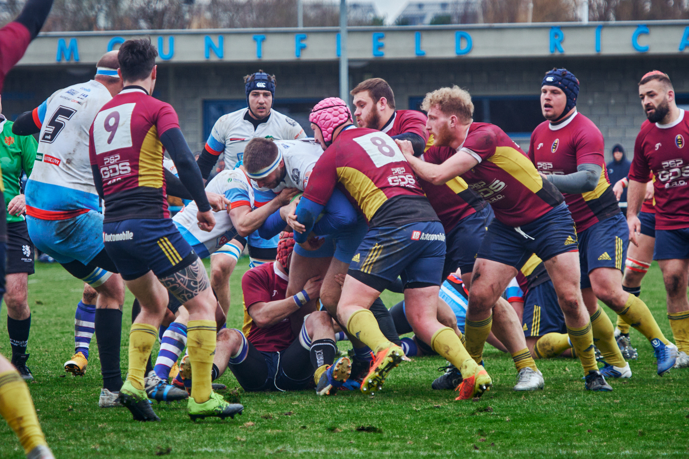 Extraliga XV Muži - RC Říčany x RC Sparta Praha