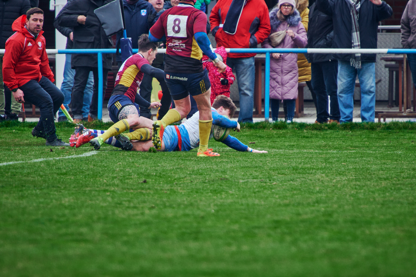 Extraliga XV Muži - RC Říčany x RC Sparta Praha