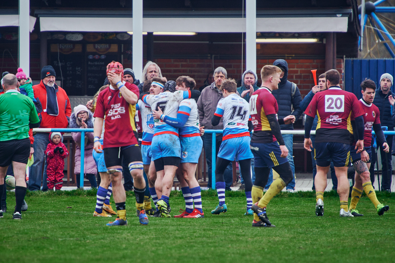 Extraliga XV Muži - RC Říčany x RC Sparta Praha