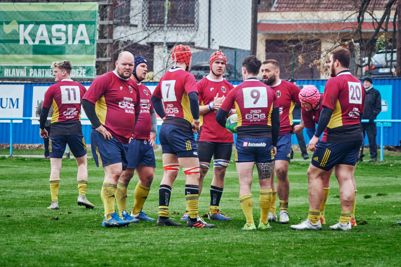 Extraliga XV Muži - RC Říčany x RC Sparta Praha