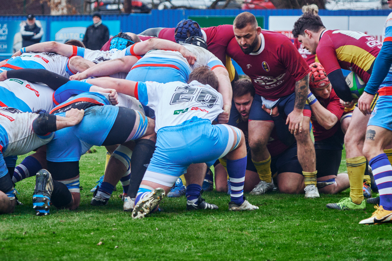 Extraliga XV Muži - RC Říčany x RC Sparta Praha