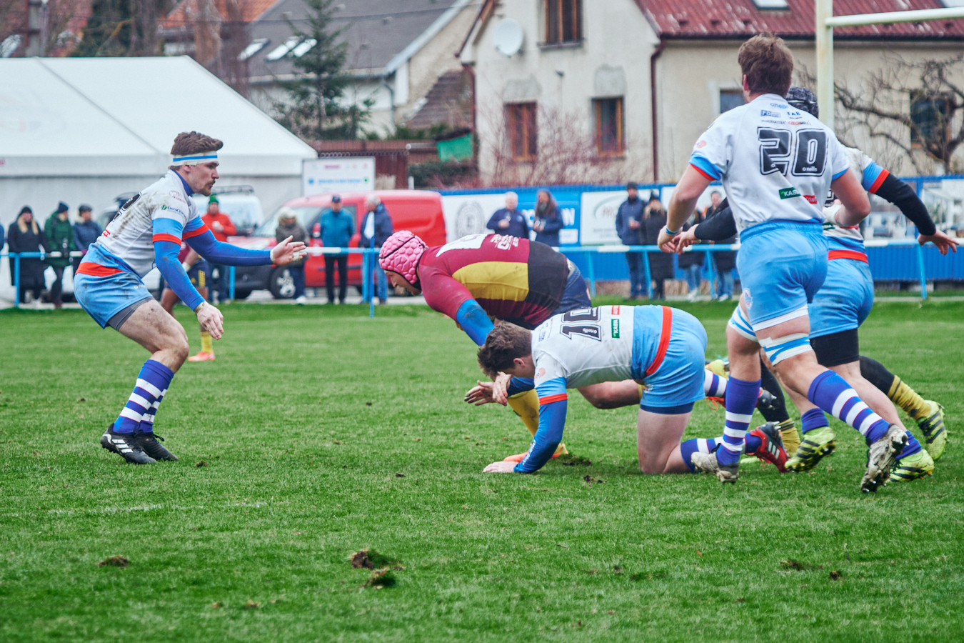 Extraliga XV Muži - RC Říčany x RC Sparta Praha
