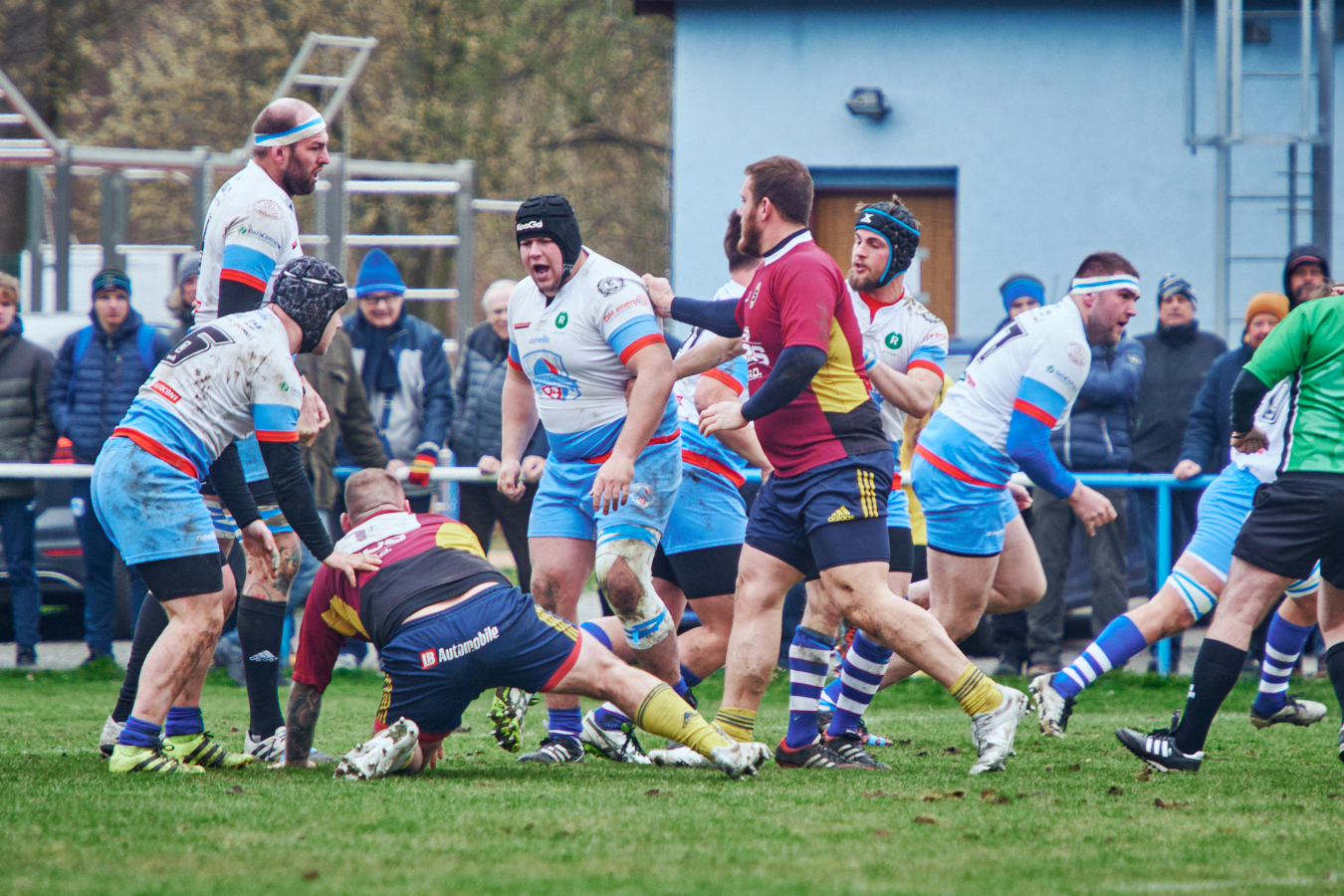 Extraliga XV Muži - RC Říčany x RC Sparta Praha