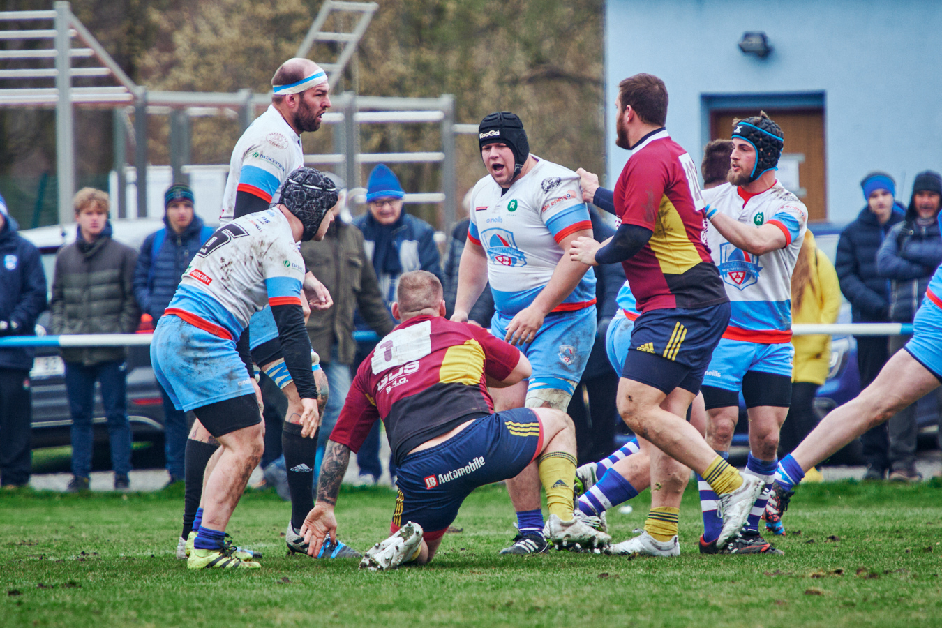 Extraliga XV Muži - RC Říčany x RC Sparta Praha