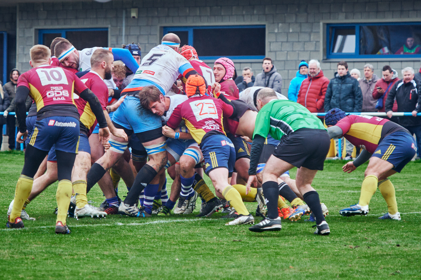 Extraliga XV Muži - RC Říčany x RC Sparta Praha